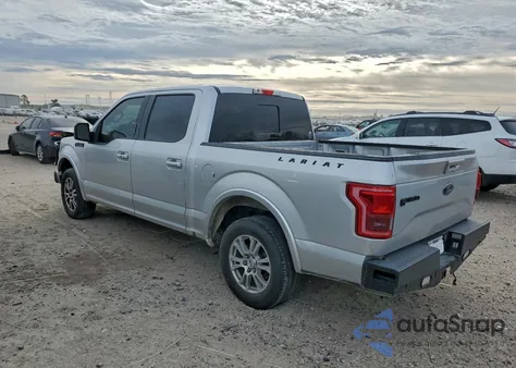 2016 Ford F150 Supercrew z USA, uszkodzony, nr VIN 1FTEW1CPXGKD85584